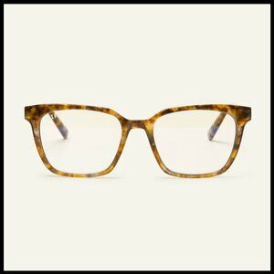 Diff Eyewear - Finn Sea Tortoise Blue Light Glasses
